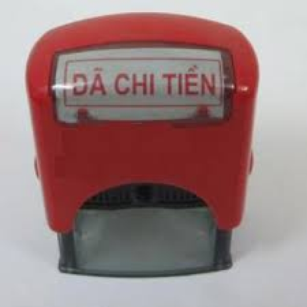 Khắc dấu đã chi tiền